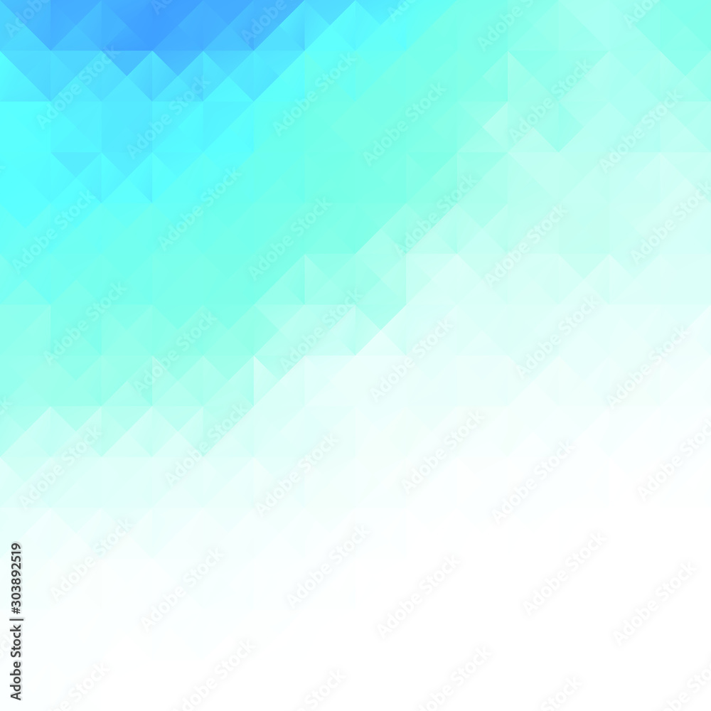 Blue Grid Mosaic Background, Creative Design Templates Blue Grid Mosaic Background, Creative Design Templates