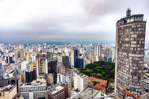 Vista Parcial de São Paulo