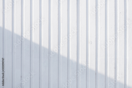 Stripped white concrete wall surface