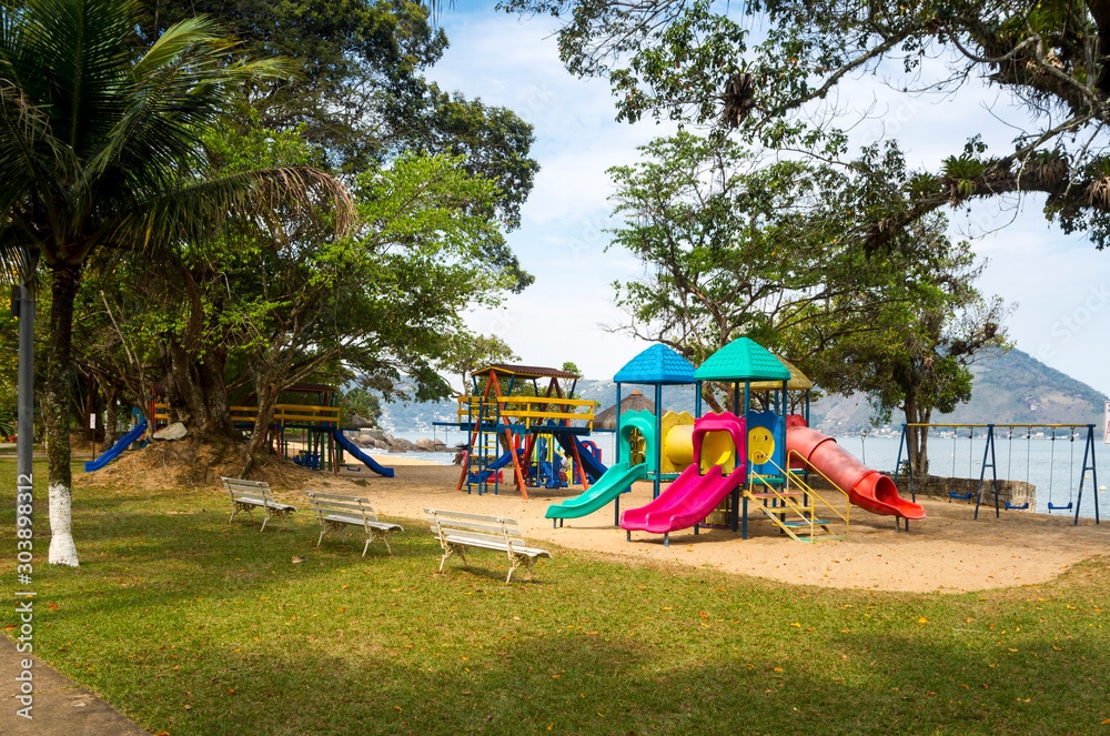 Angra dos Reis - Small Beach in Condo