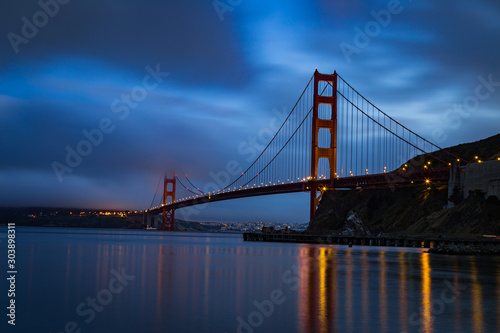 Foggy Golden Gate © Laura Jean