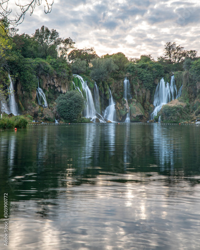 Kravica waterfall