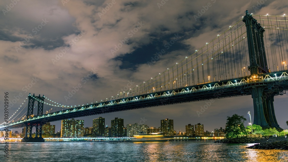 Fototapeta premium New York Brooklyn