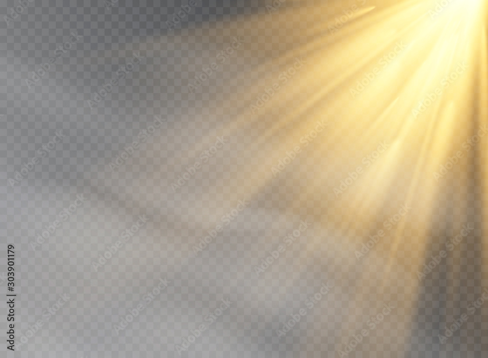 Vector transparent sunlight special lens flare light effect. Vector transparent sunlight special lens flare light effect.