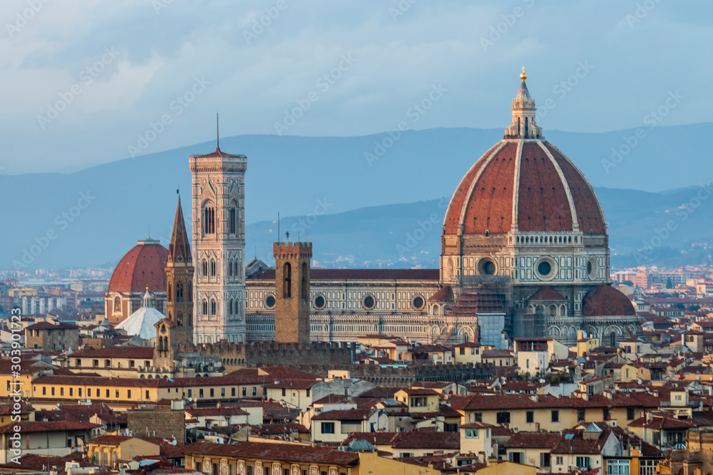 Florence: Cathedral of Santa Maria del Fiore