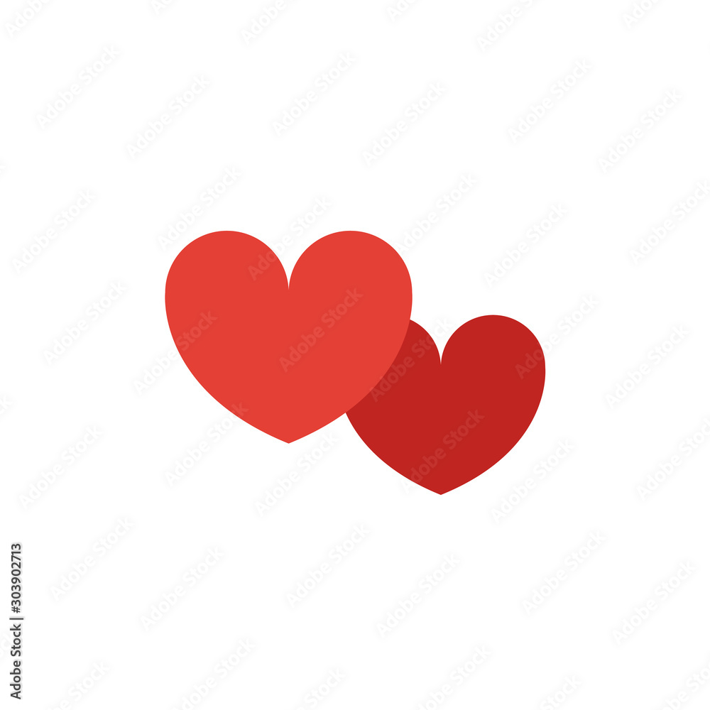 Fotografie Love Hearts icon