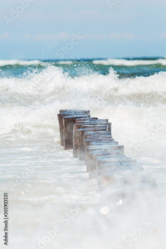 Wellen Ostsee