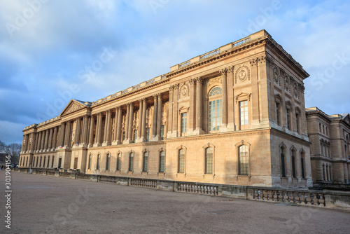 the Louvre Museum is the world's largest art museum and a historic monument in Paris.