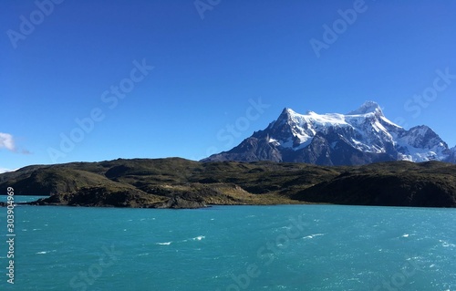 lake in mountains