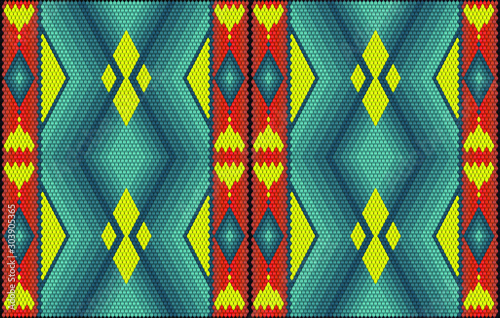 The traditional ornament of the inhabitants of the east and the Arab world.