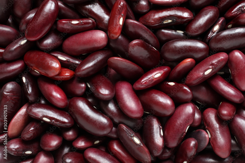 Haricot beans, for backgrounds or textures Haricot beans, for backgrounds or textures