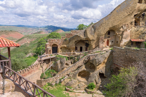David Gareji or Gardja cave monastery complex
