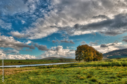 Landscapes around the city of Penrith  United Kingdom