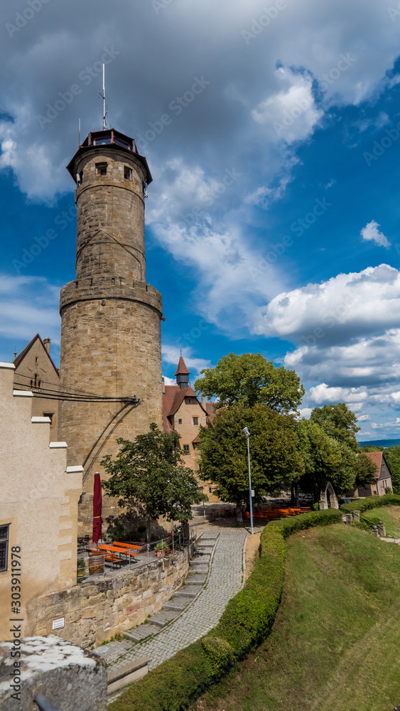Altenburg Castle in Bamberg