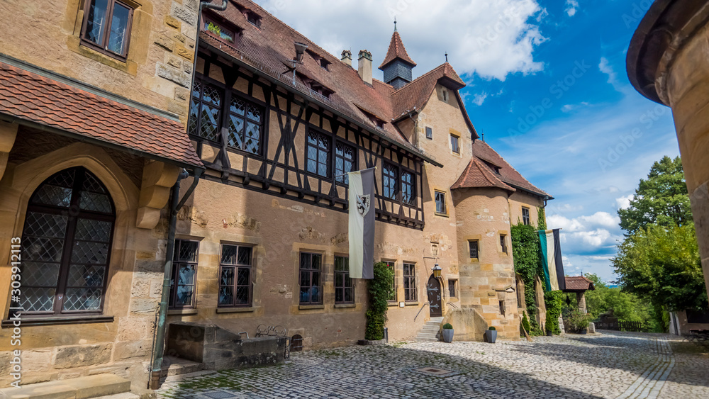 Altenburg Castle in Bamberg