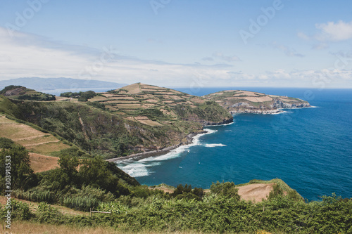 Ariel view of Portuguese Island © Kelsey