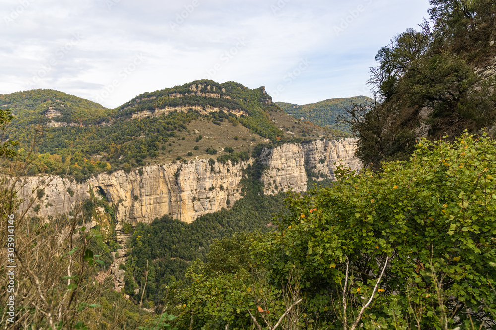 Cliffs of Collsacabra - Les Guilleries