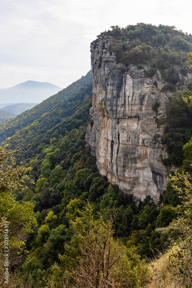 Cliffs of Collsacabra - Les Guilleries Cliffs of Collsacabra - Les Guilleries