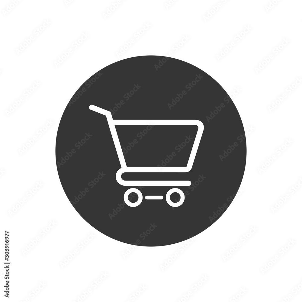 Shopping Cart Icon, flat design best icon Shopping Cart Icon, flat design best icon