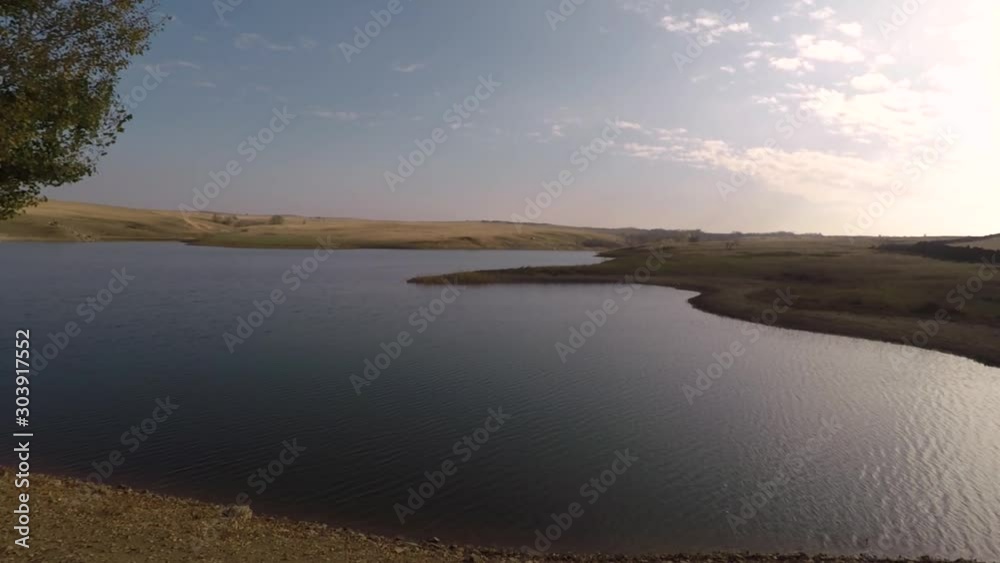 Lake in the meadow Lake in the meadow