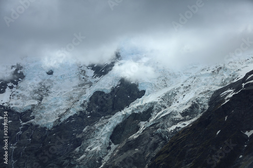 Berge Gipfel in Neuseeland mit Fernsicht © Andrea Geiss