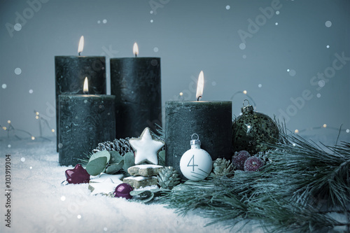 Fourth Advent - Burning Adv...