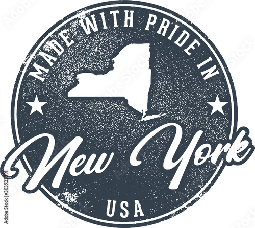 Made in New York State Packaging Label