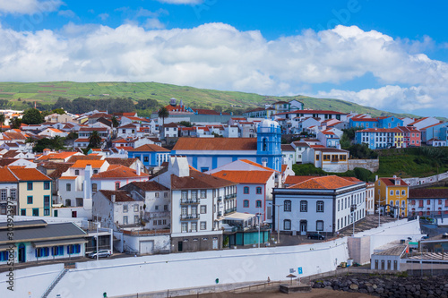 Angra do Heroismo, Terceira, Azores, Portugal.