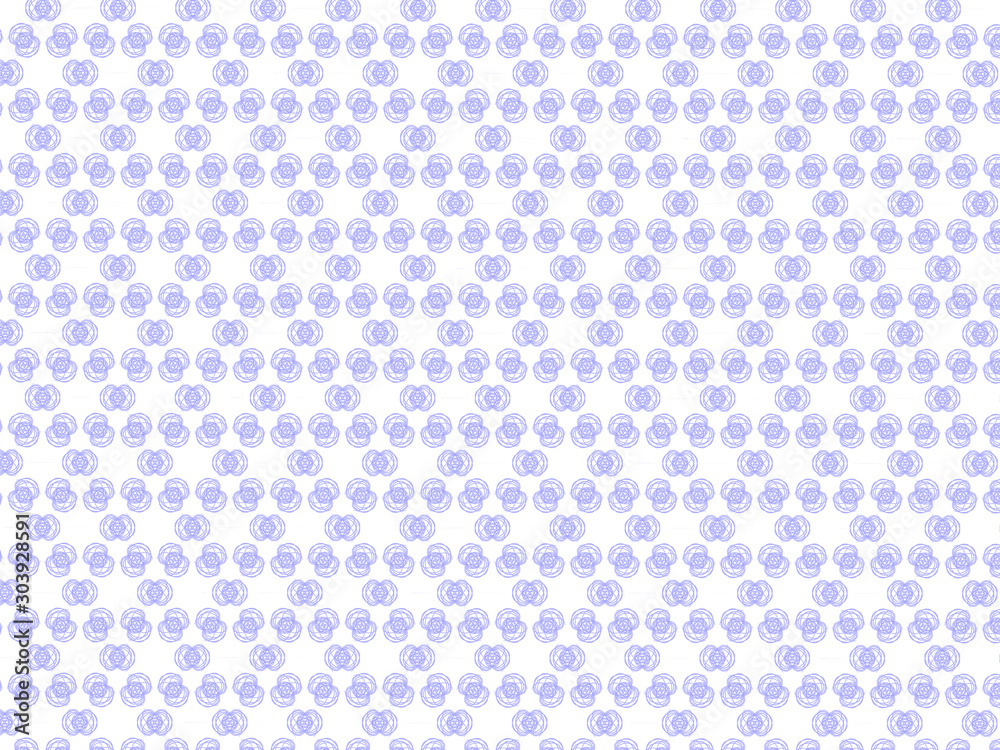 Colorful blue pattern background texture for artwork or webdesign