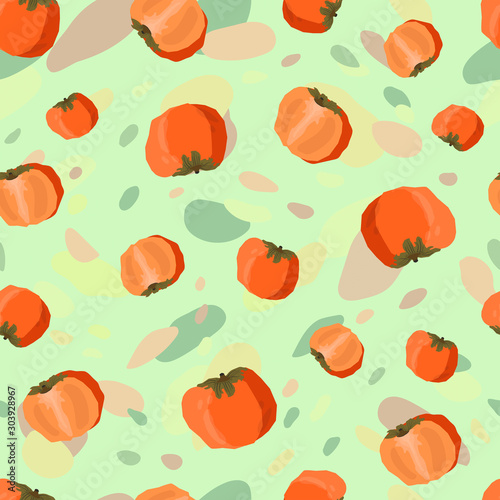 persimmon pattern