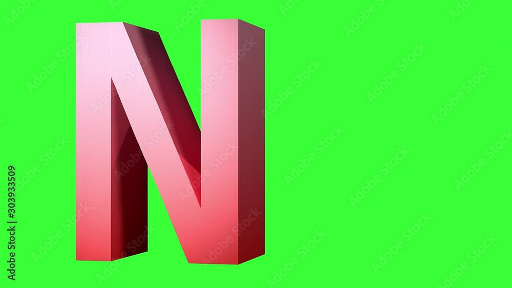 Letra N Letra N