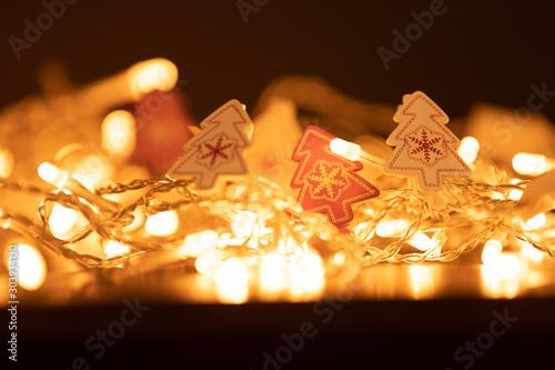 christmas garland ligths sh...