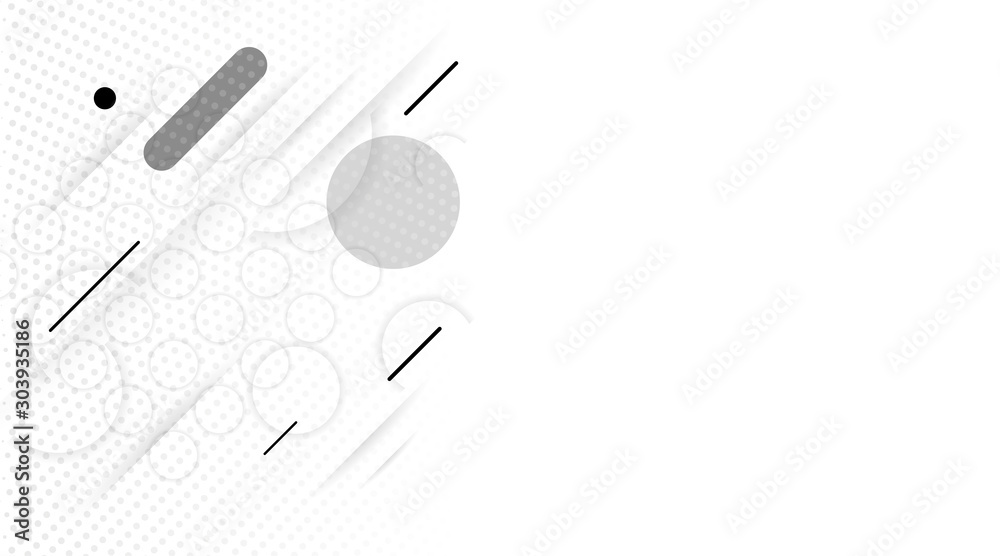 Abstract geometric technology modern white and gray color background, design vector Abstract geometric technology modern white and gray color background, design vector