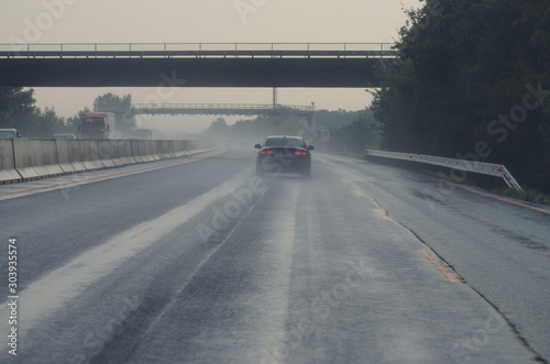 disaster weather on roads