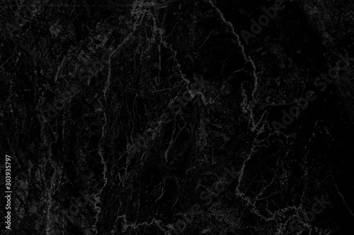 Black marble texture pattern background with abstract line structure design for cover book or brochure, poster, wallpaper background or realistic business