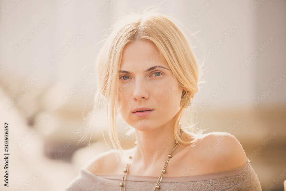 fashion portrait of a beautiful girl fashion portrait of a beautiful girl