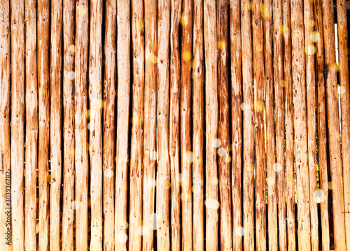 Abstract background from natural wood.The concept of natural materials. Copy space