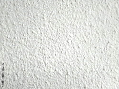 Quadro em tela Wall background texture - rustic bumpy flat white