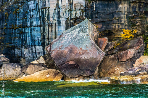 Picture Rock Boat Cruise; Munising, Michigan