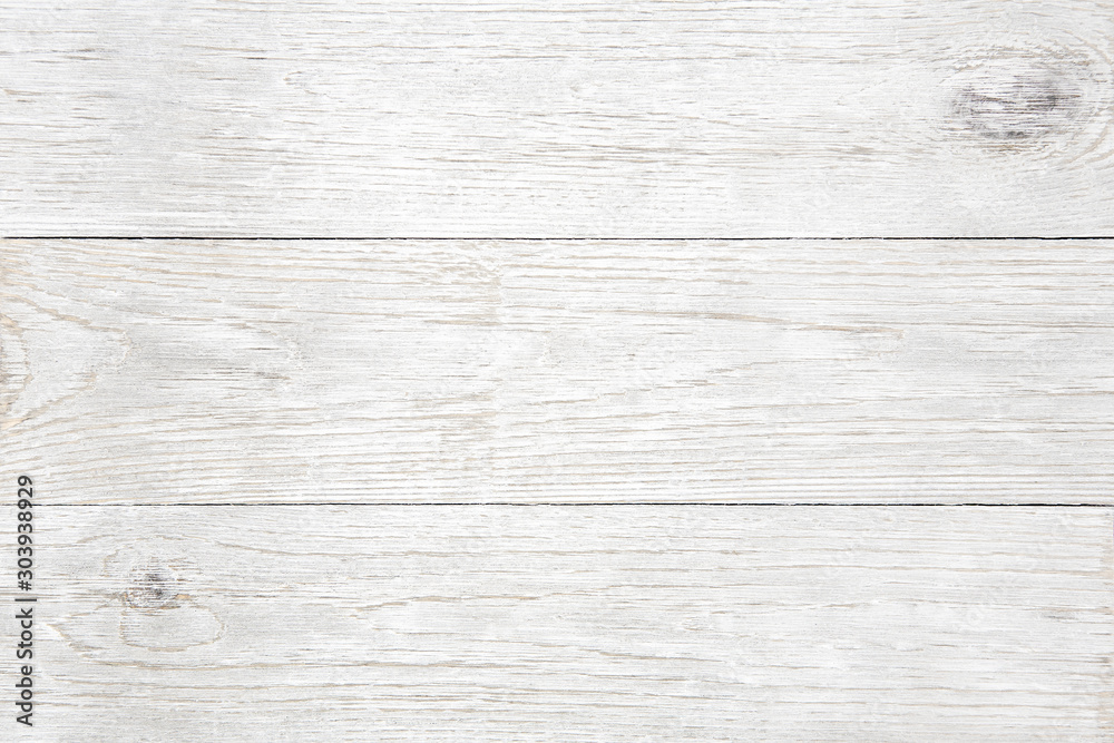Close up plank, wood, wall, table, floor, background with slightly weathered white painted texture. Close up plank, wood, wall, table, floor, background with slightly weathered white painted texture.