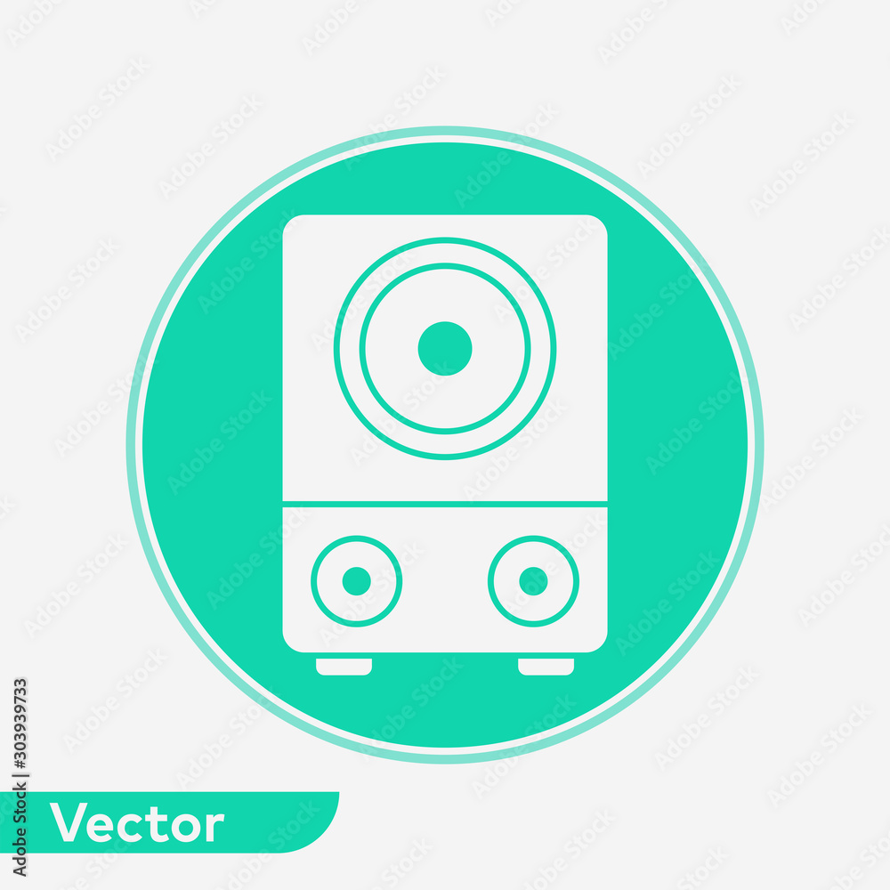 Speaker vector icon sign symbol Speaker vector icon sign symbol