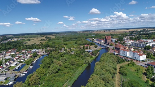 Peene in Demmin
