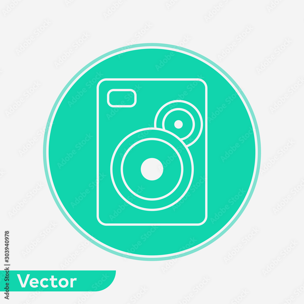 Speaker vector icon sign symbol Speaker vector icon sign symbol