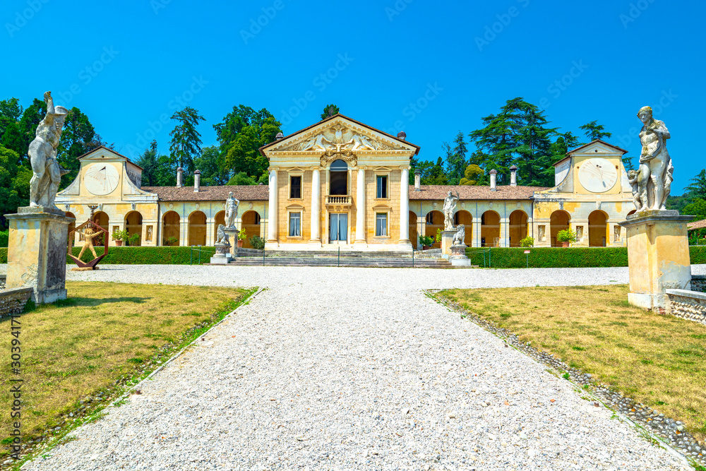 Villa Barbaro, Maser, Treviso, by Palladio