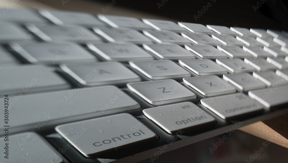 Close-up keyboard control option Close-up keyboard control option