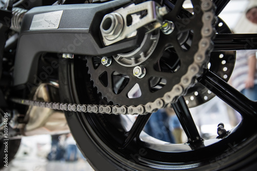 Motorcycle drive chain
