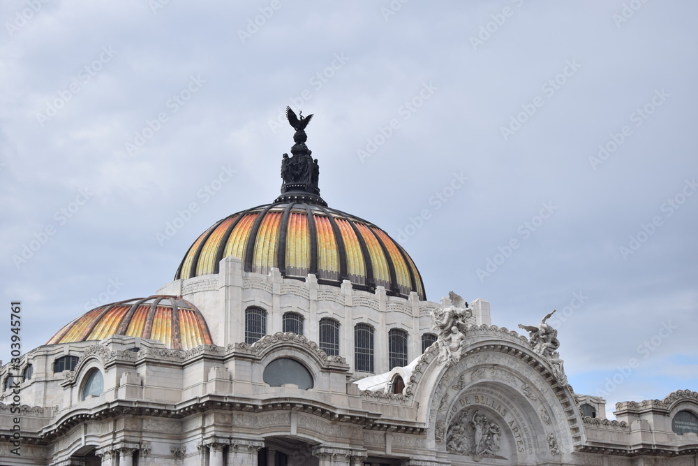 cupula bellas artes ciudad de mexico