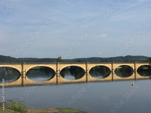 Bridge in Aquitaine, France