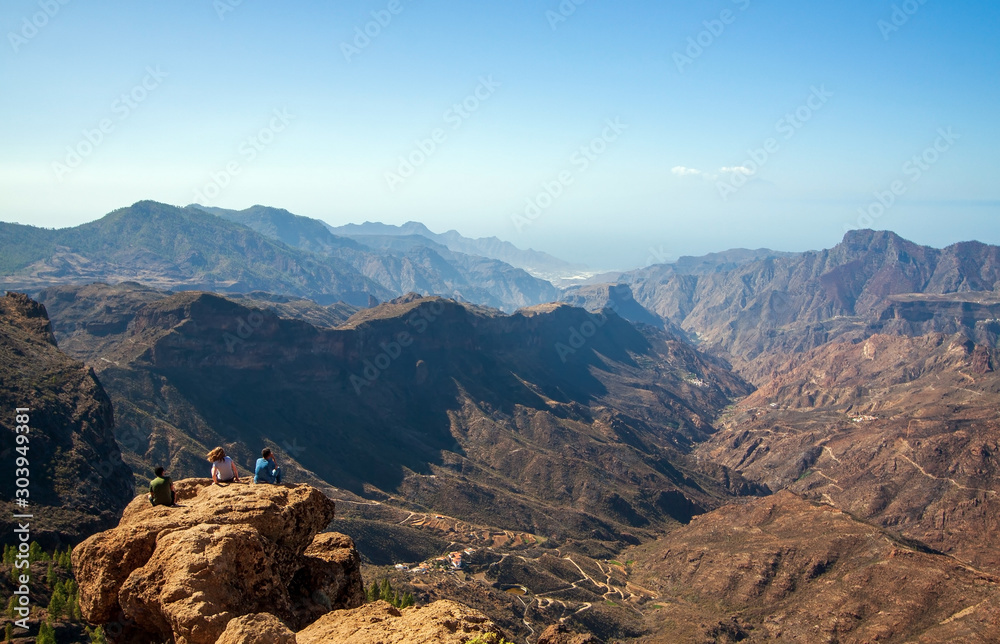 Vista dal Roque Nublo - Gran Canaria