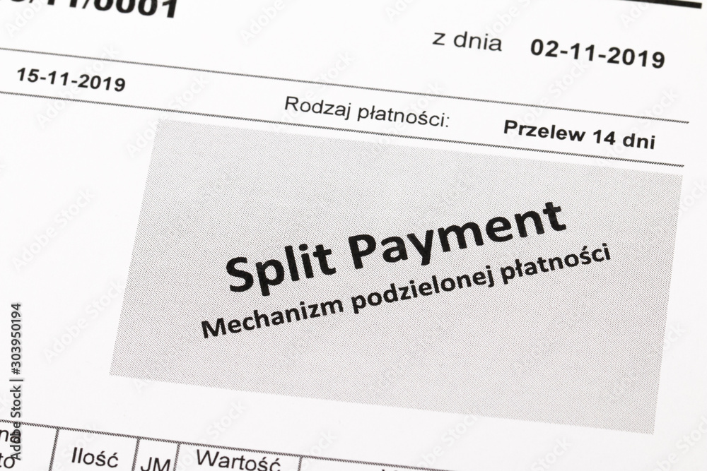 Split Payment